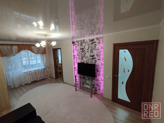 Сдается светлая 1- комнатная квартира, с хорошим ремонтом, на длительный срок, Калининский район Донецк - изображение 1