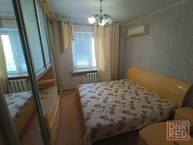 Сдается 2-х комнатная квартира в Буденновском районе микрорайон Цветочный Донецк - изображение 1