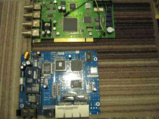 Платы электроники б\у Донецк