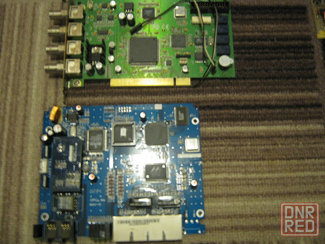 Платы электроники б\у Донецк - изображение 1