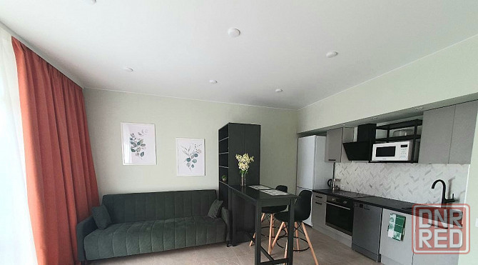 Сдается двухкомнатная квартира Пролетарский район, ул. Матекина Донецк - изображение 1