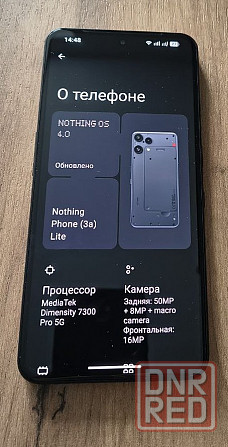 Nothing Phone (3a) lite, 8/128 , android 16 Торез - изображение 4