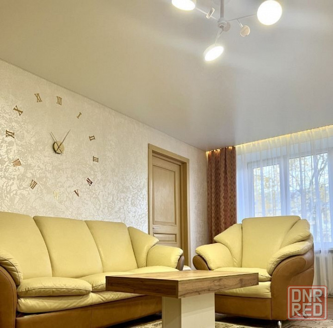 Сдается светлая и теплая евро двухкомнатная квартира с хорошим ремонтом! Калининский район, Медицинс Донецк - изображение 7