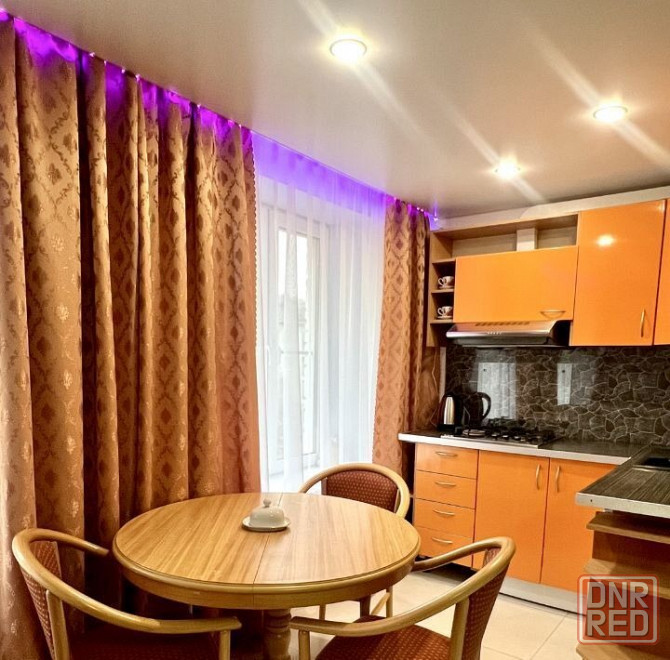 Сдается светлая и теплая евро двухкомнатная квартира с хорошим ремонтом! Калининский район, Медицинс Донецк - изображение 4