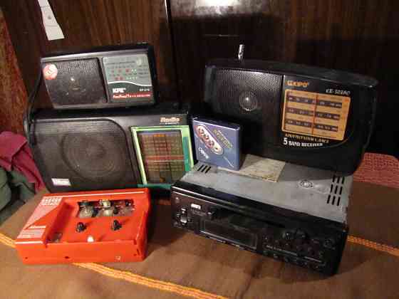 Радиоприёмник KIPO и др. Макеевка