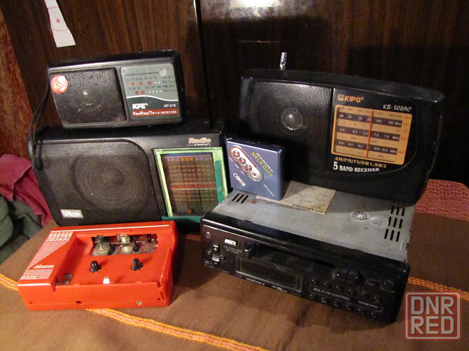 Радиоприёмник KIPO и др. Макеевка - изображение 1