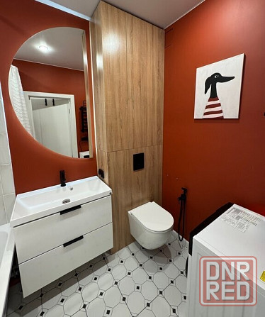 Сдаётся просторная светлая двушка с хорошим ремонтом! Куйбышевский район Донецк - изображение 11