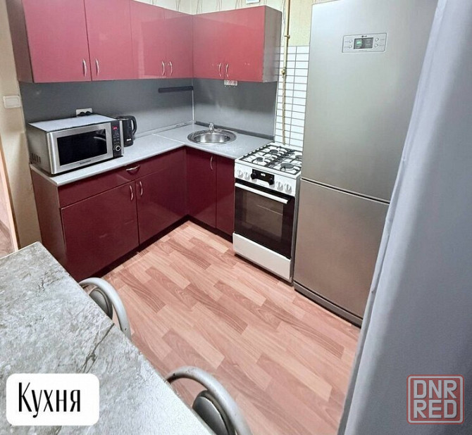 На длительный срок сдаётся уютная просторная двухкомнатная квартира в Буденновском районе Донецка Донецк - изображение 2