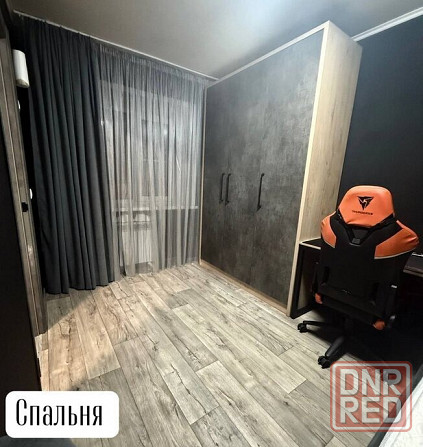 На длительный срок сдаётся уютная просторная двухкомнатная квартира в Буденновском районе Донецка Донецк - изображение 4