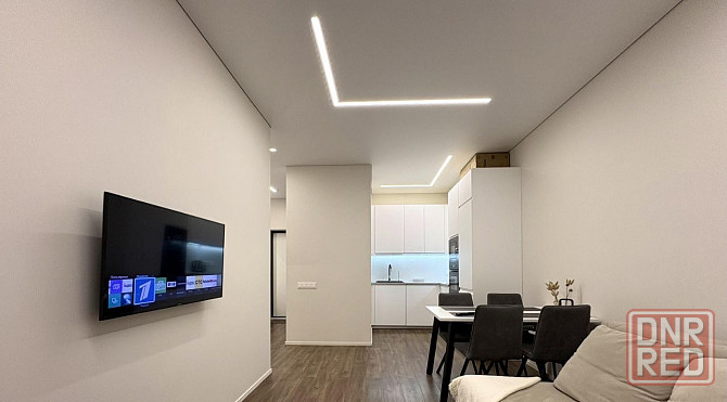 Сдаётся шикарная евродвушка в Ленинском районе Донецк - изображение 1