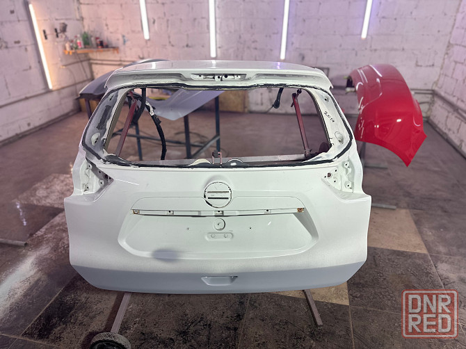 Крышка багажника Nissan Rouge Донецк - изображение 1