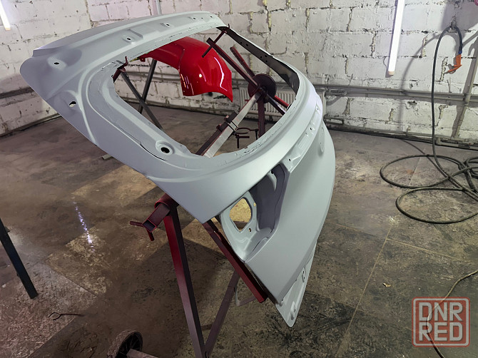 Крышка багажника Киа Спортедж Донецк - изображение 3