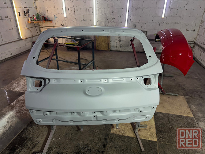 Крышка багажника Киа Спортедж Донецк - изображение 1