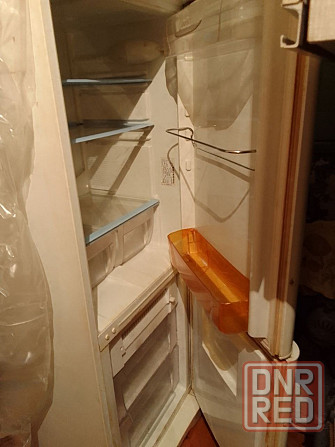 Продам холодильник Индезит б/у Донецк - изображение 2