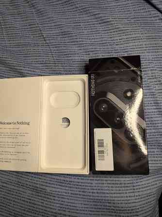 Продаю Nothing Phone 3a 8/128 (Black) состояние 10/10 + подарки Донецк