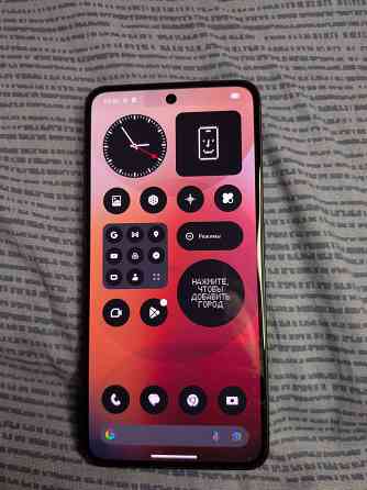 Продаю Nothing Phone 3a 8/128 (Black) состояние 10/10 + подарки Донецк