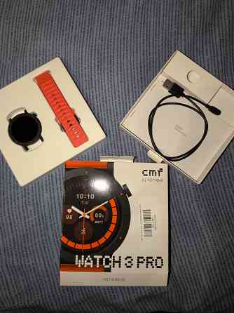 Продаю CMF Watch 3 Pro (Black) состояние 10/10 Донецк