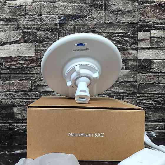 Ubiquiti Радиомост NanoBeam 5AC Gen2 Донецк