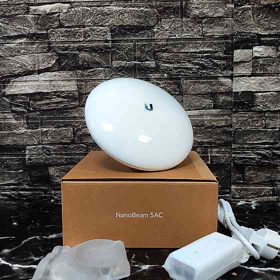 Ubiquiti Радиомост NanoBeam 5AC Gen2 Донецк