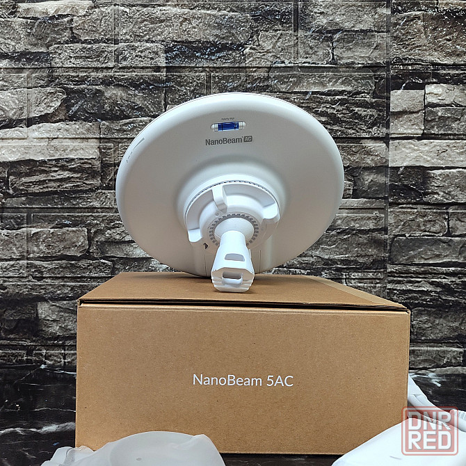 Ubiquiti Радиомост NanoBeam 5AC Gen2 Донецк - изображение 3