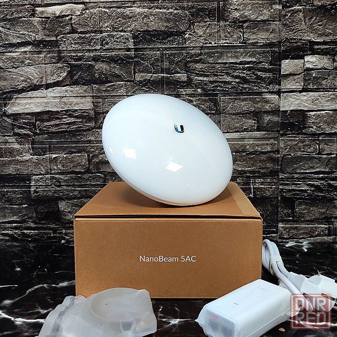 Ubiquiti Радиомост NanoBeam 5AC Gen2 Донецк - изображение 2