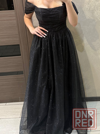 Платье выпускное вечернее, 44 размео Донецк - изображение 1