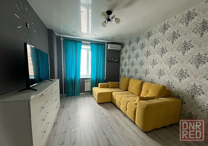 Сдается 1-комнатная квартира в Ворошиловском районе по улице Розы Люксембург Донецк - изображение 7