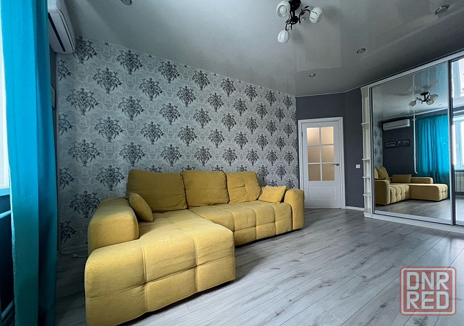 Сдается 1-комнатная квартира в Ворошиловском районе по улице Розы Люксембург Донецк - изображение 1