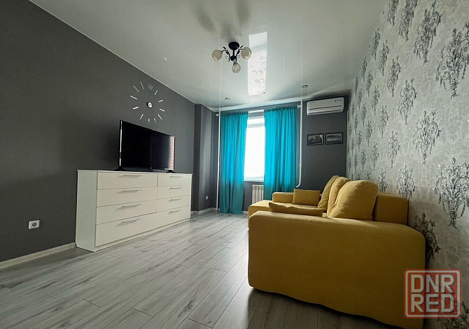 Сдается 1-комнатная квартира в Ворошиловском районе по улице Розы Люксембург Донецк - изображение 2