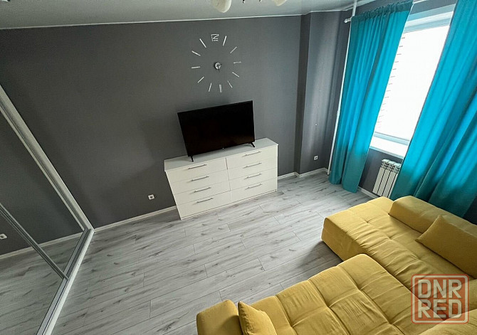 Сдается 1-комнатная квартира в Ворошиловском районе по улице Розы Люксембург Донецк - изображение 3