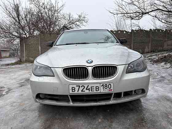 BMW E60 525i M54 Донецк