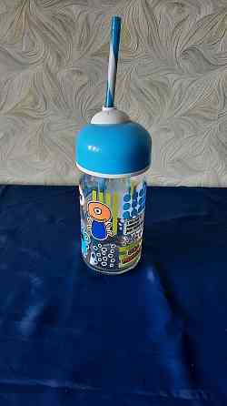 Бутылка для напитков Renga Bubble Blue 370мл Донецк