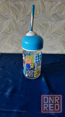 Бутылка для напитков Renga Bubble Blue 370мл Донецк - изображение 2