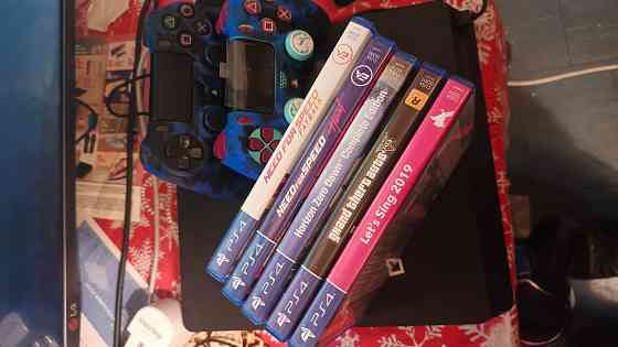 Ps4 slim 500gb Донецк