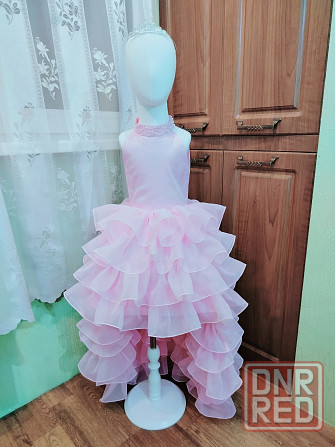 Детское нарядное платье Донецк - изображение 1