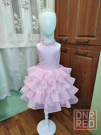 Детское нарядное платье Донецк - изображение 2