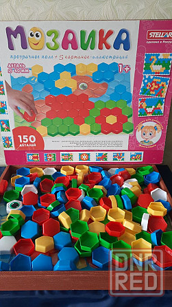 Мозаика Stellar для детей 1 + Донецк - изображение 1
