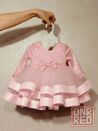 Платье на утренник Донецк - изображение 1