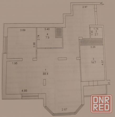 Идеальная трёшка Донецк - изображение 3