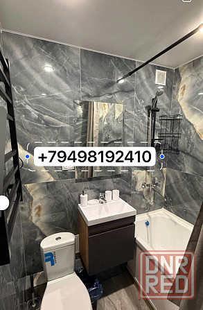 Уютная однушка с новым ремонтом и бесперебойным водоснабжением Донецк - изображение 1