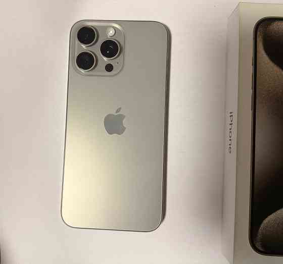 iPhone 15 Pro Max, Natural Titanium, 256GB Донецк