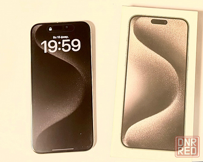 iPhone 15 Pro Max, Natural Titanium, 256GB Донецк - изображение 2