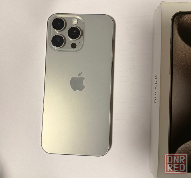 iPhone 15 Pro Max, Natural Titanium, 256GB Донецк - изображение 1