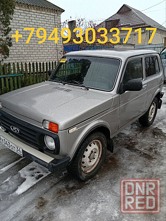 Продам ладу ниву Донецк - изображение 1