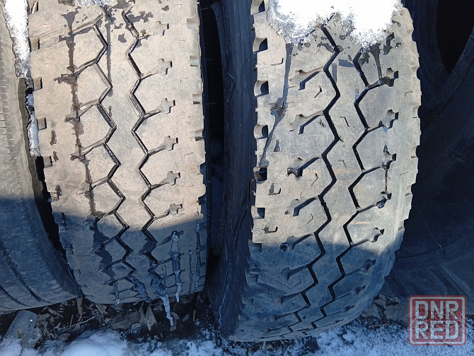 215-17,5- б,у, шины Донецк - изображение 1