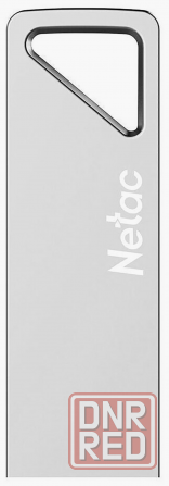 Флеш диск Netac 16gb U326 Nt03u326n-016g-20pn Usb2.0 серебристый (арт-5014) Макеевка - изображение 1