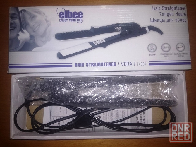 Утюжок плойка для укладки волос Макеевка - изображение 2