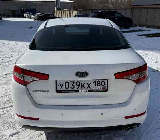 Kia Optima Донецк