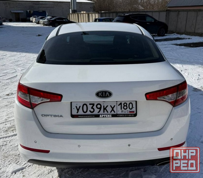 Kia Optima Донецк - изображение 5