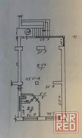 Продажа Магазина. Крытый рынок. Центр Ворошиловского района. Донецк - изображение 2